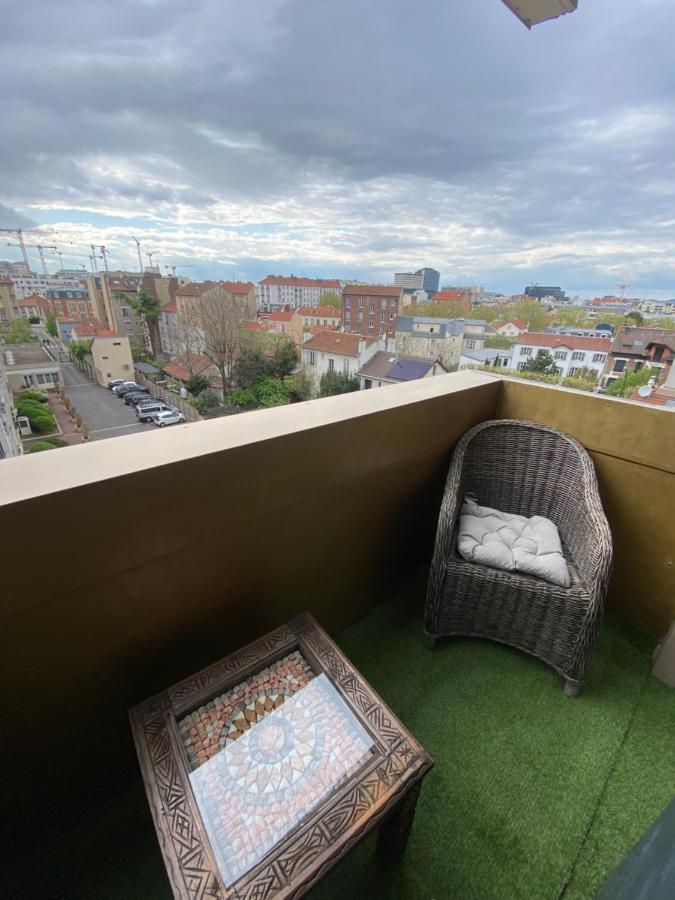 Grand Appartement Courbevoie Paris Екстериор снимка